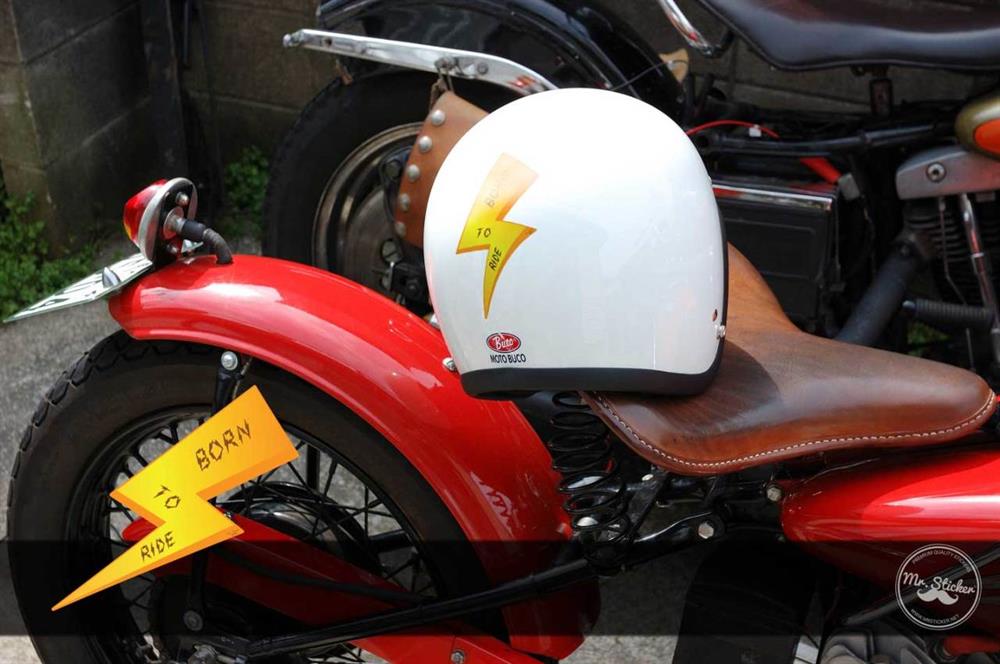 RFHLM47 Reflektif Surmek Icin Dogmus Etiketi