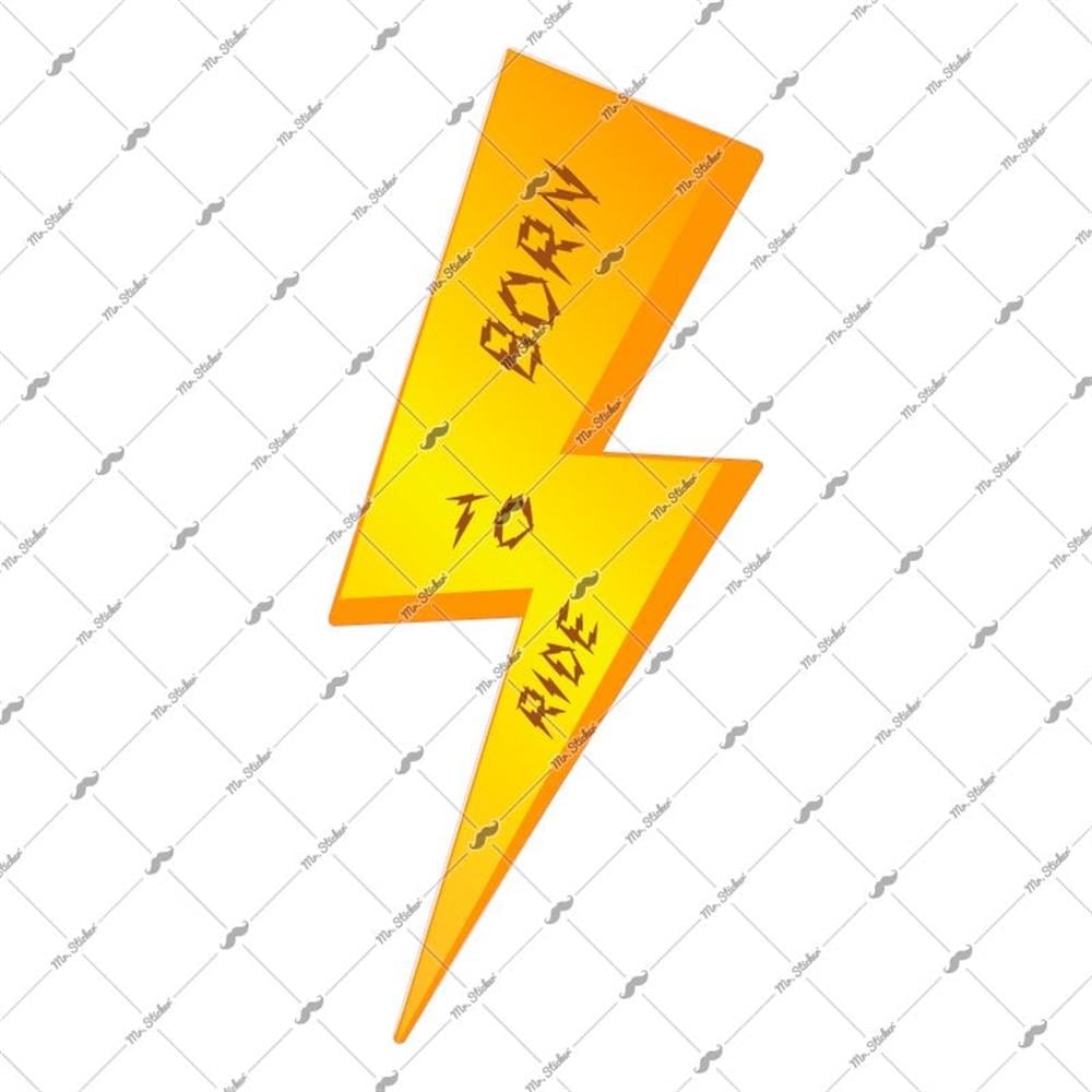 RFHLM47 Reflektif Surmek Icin Dogmus Etiketi