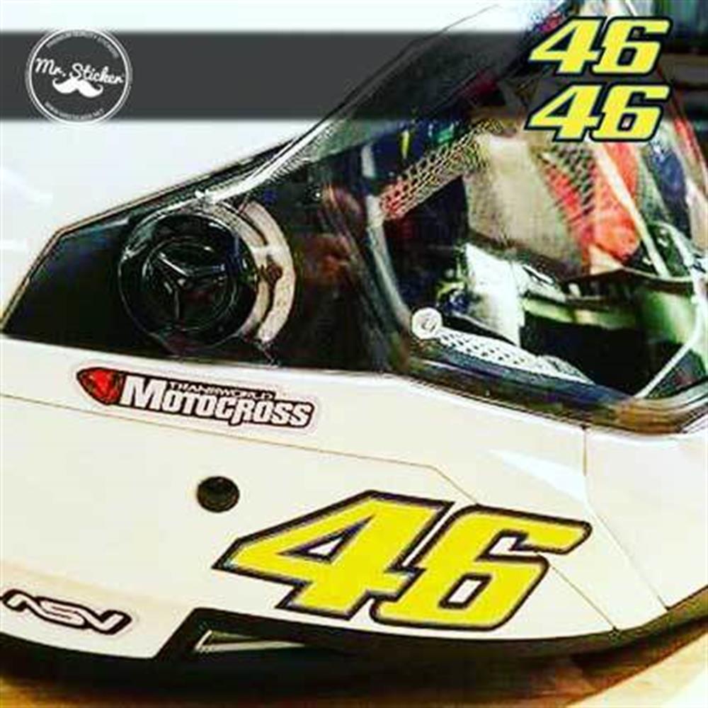 RFHLM51 Reflektif Rossi 46 Etiket Seti - 2li Set