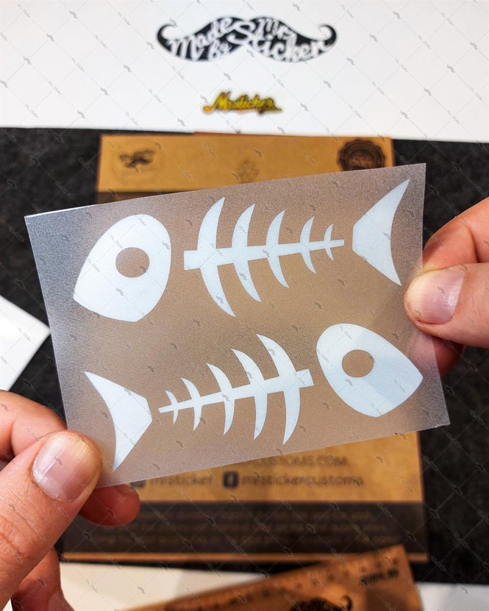 RFHLM60 Reflektif Balik Kilcigi Etiketi - Simetrik 2li Set