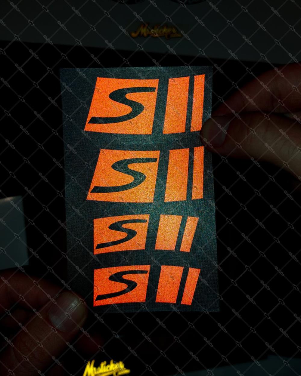 RFHLM84 Vespa Jant Sticker Seti - 2 ad Jant Ici, 2 ad Jant Uzeri