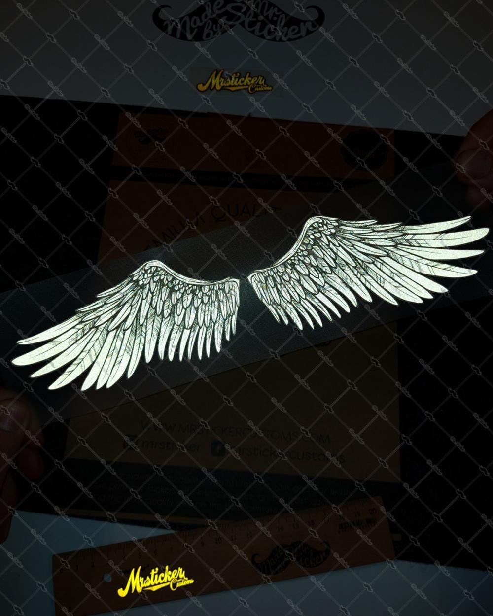 RFHLM98 Reflektif Kanatlar