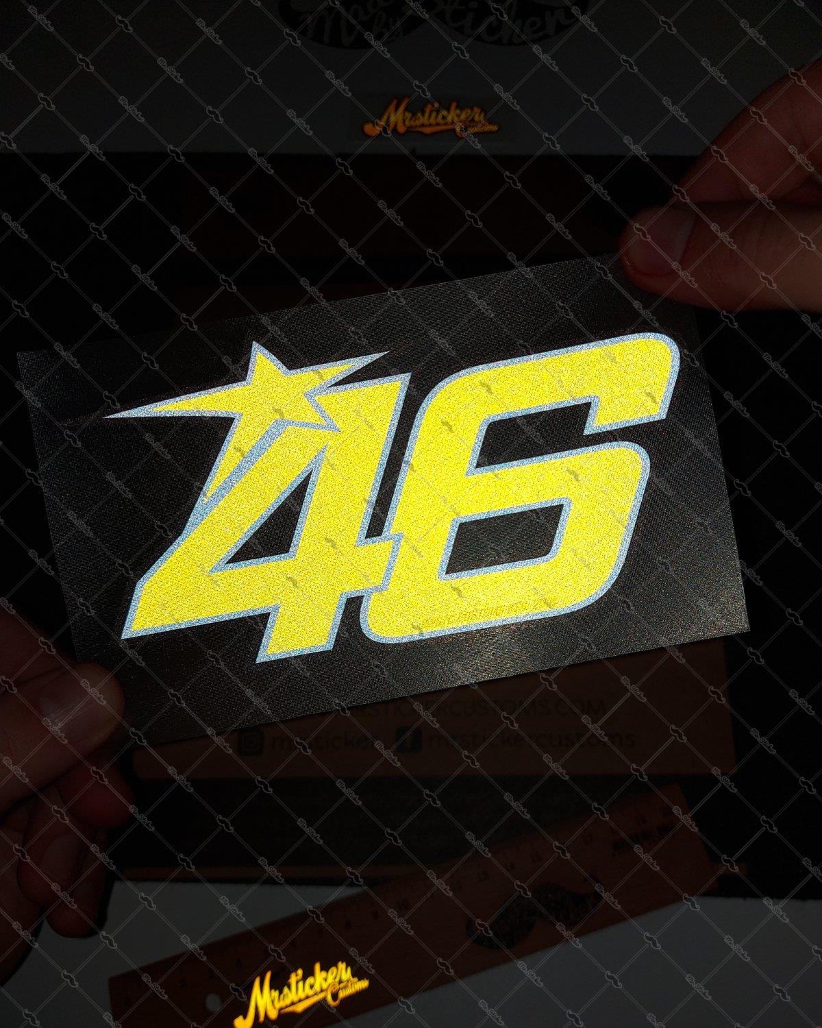 RFHLMBDL1 Reflektif 46 Numara Seti