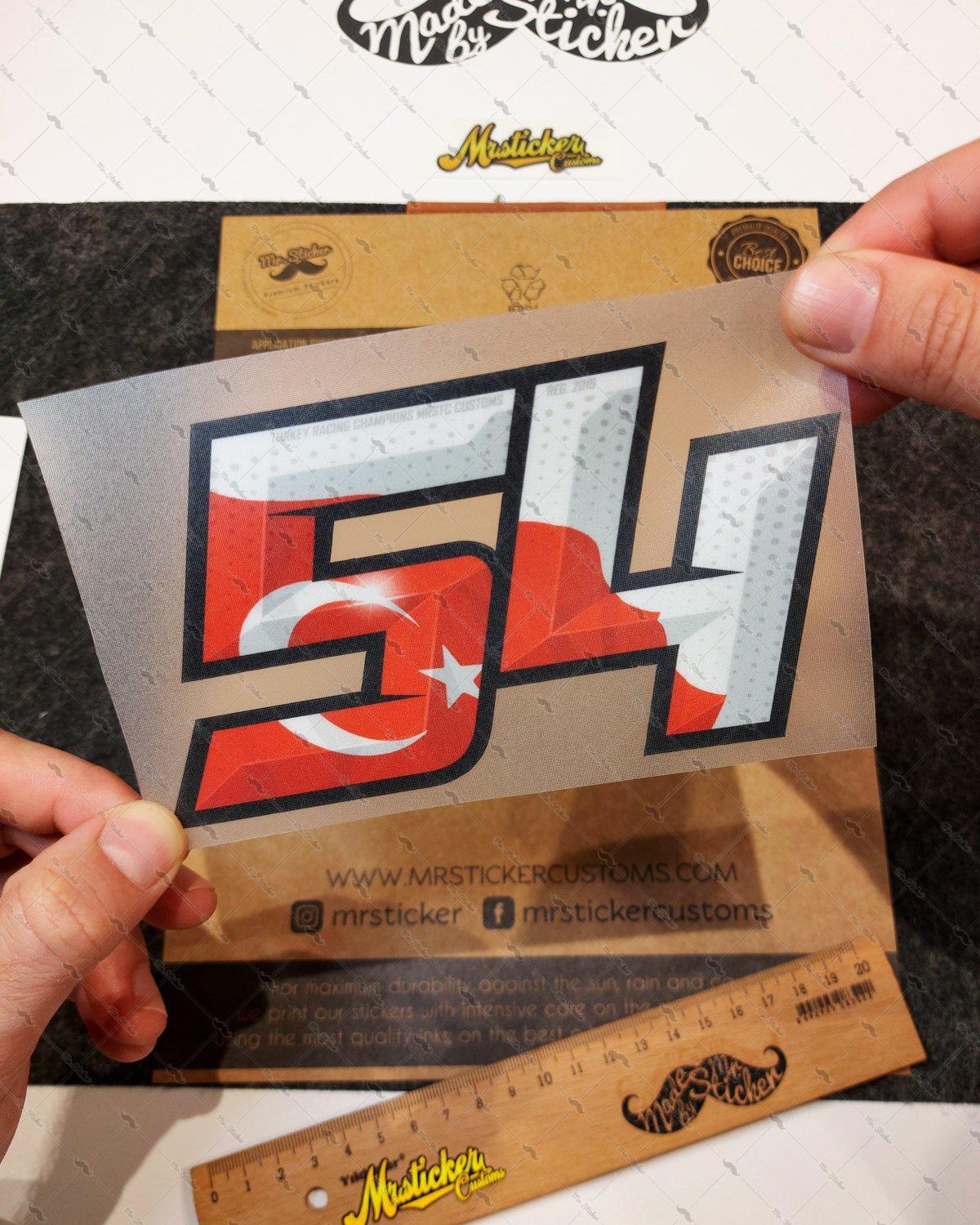 RFHLMBDL3 Reflektif 54 Numara Seti