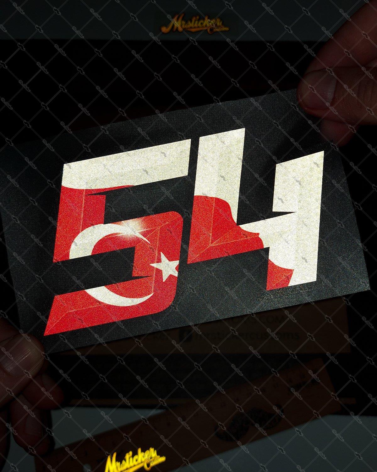 RFHLMBDL3 Reflektif 54 Numara Seti