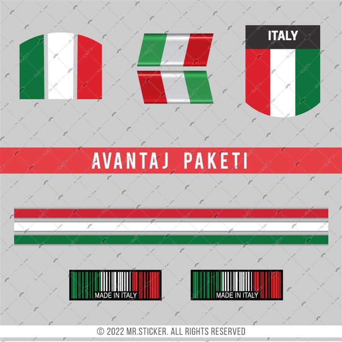 RFHLMBDL6 Reflektif Italya Seti