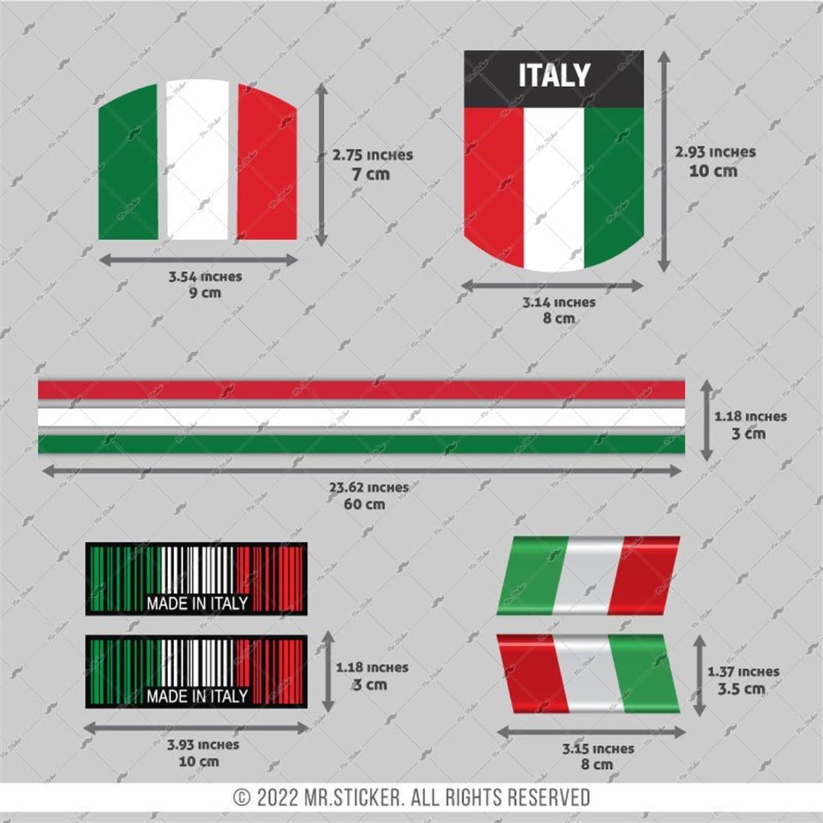 RFHLMBDL6 Reflektif Italya Seti