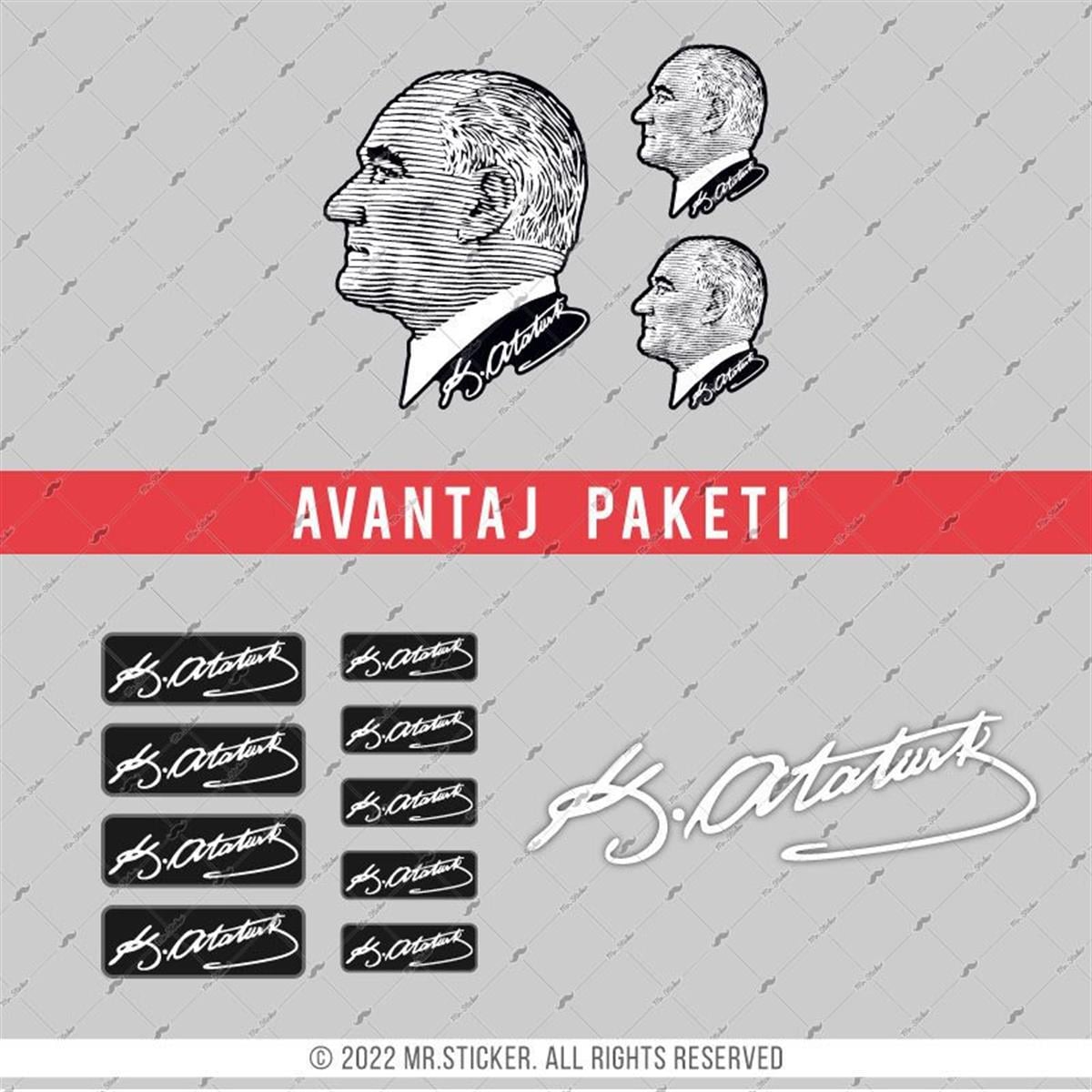 RFHLMBDL7 Reflektif Ataturk Seti