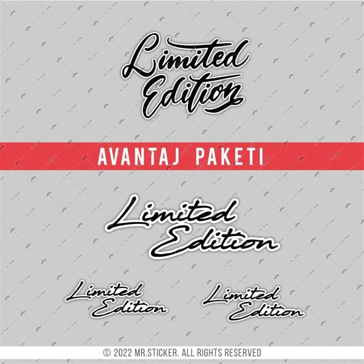 RFHLMBDL8 Reflektif Limited Edition Seti