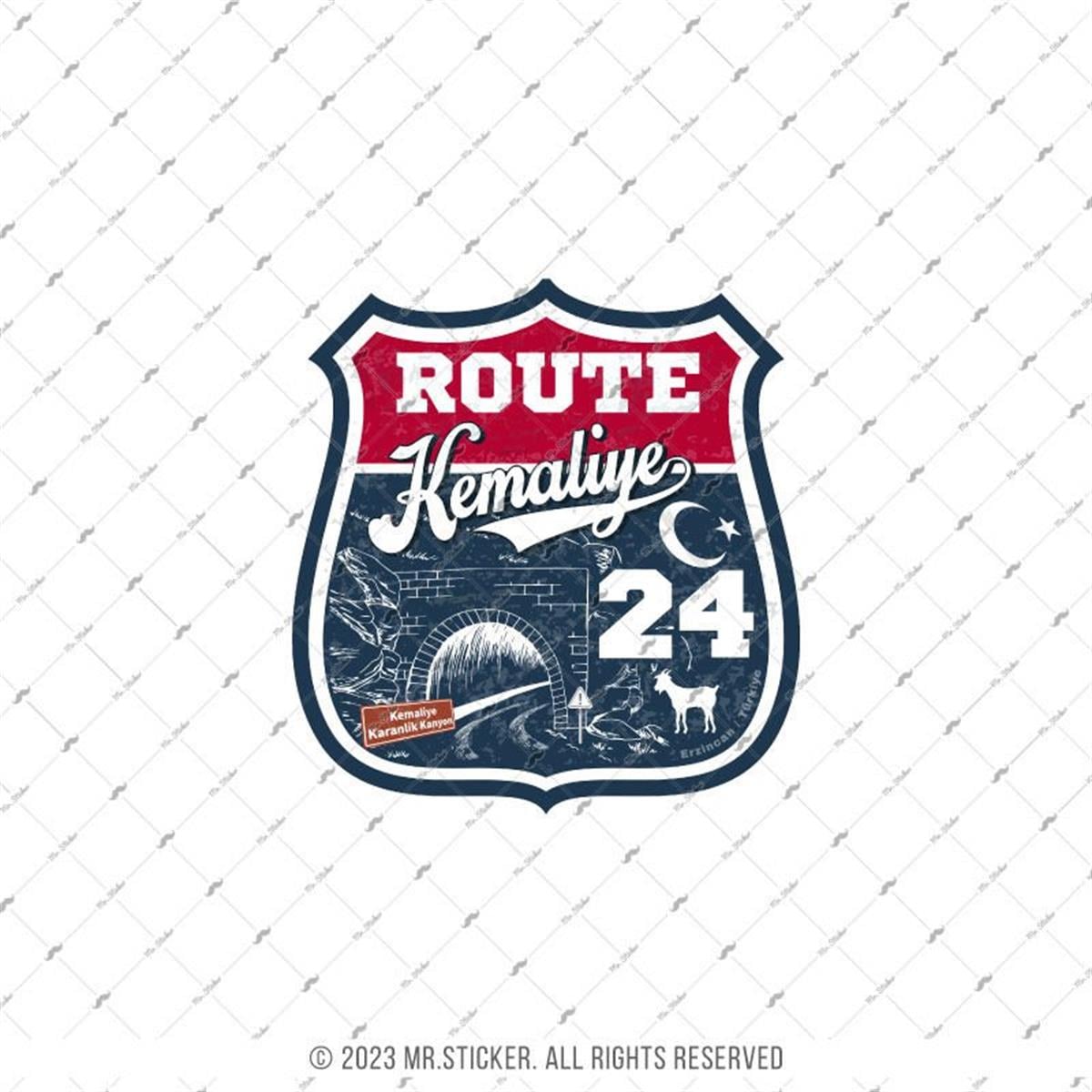 ROU100 Ozel Seri Route 24 Kemaliye Erzincan