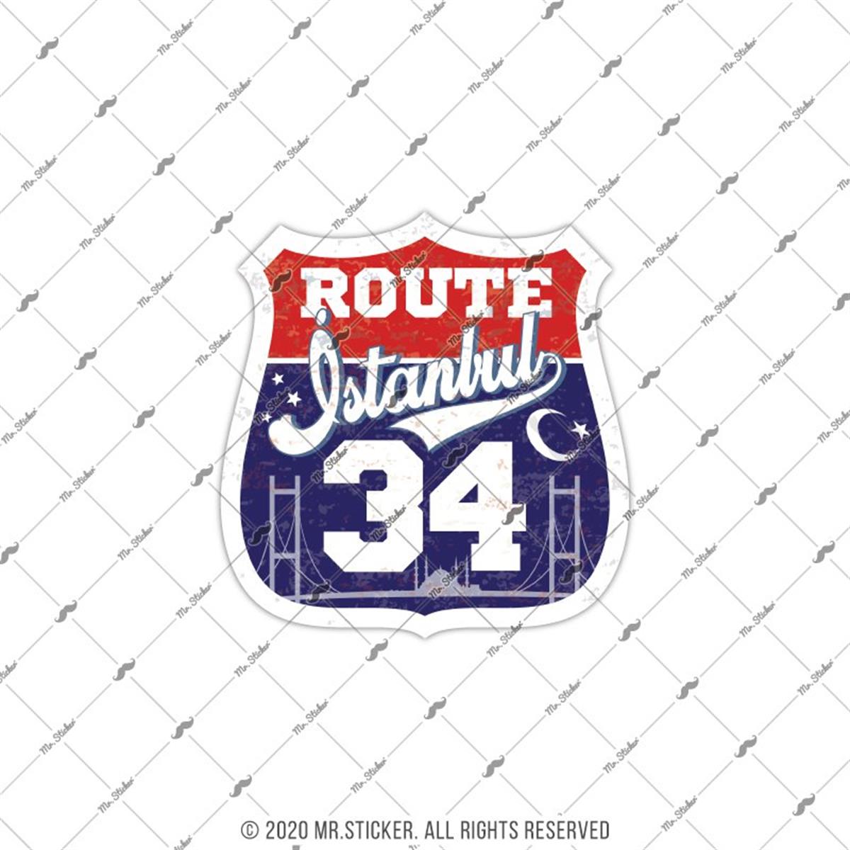 ROU97 Ozel Seri Route 34 Istanbul