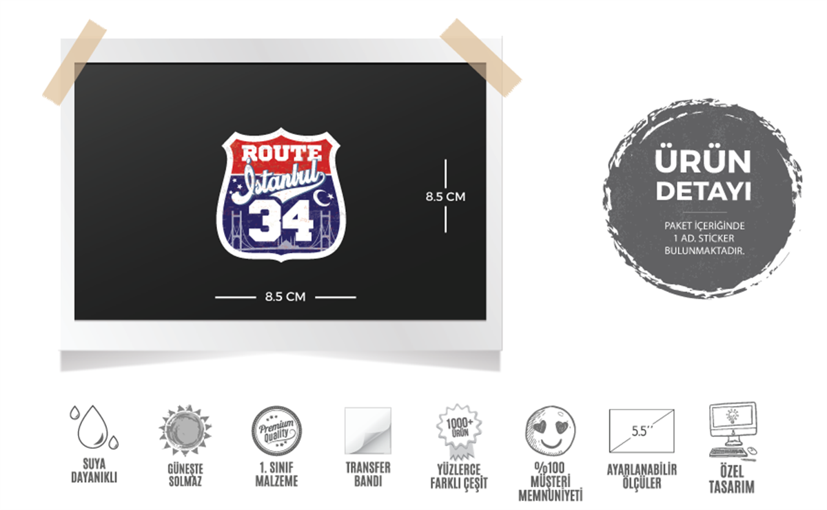 ROU97 Ozel Seri Route 34 Istanbul