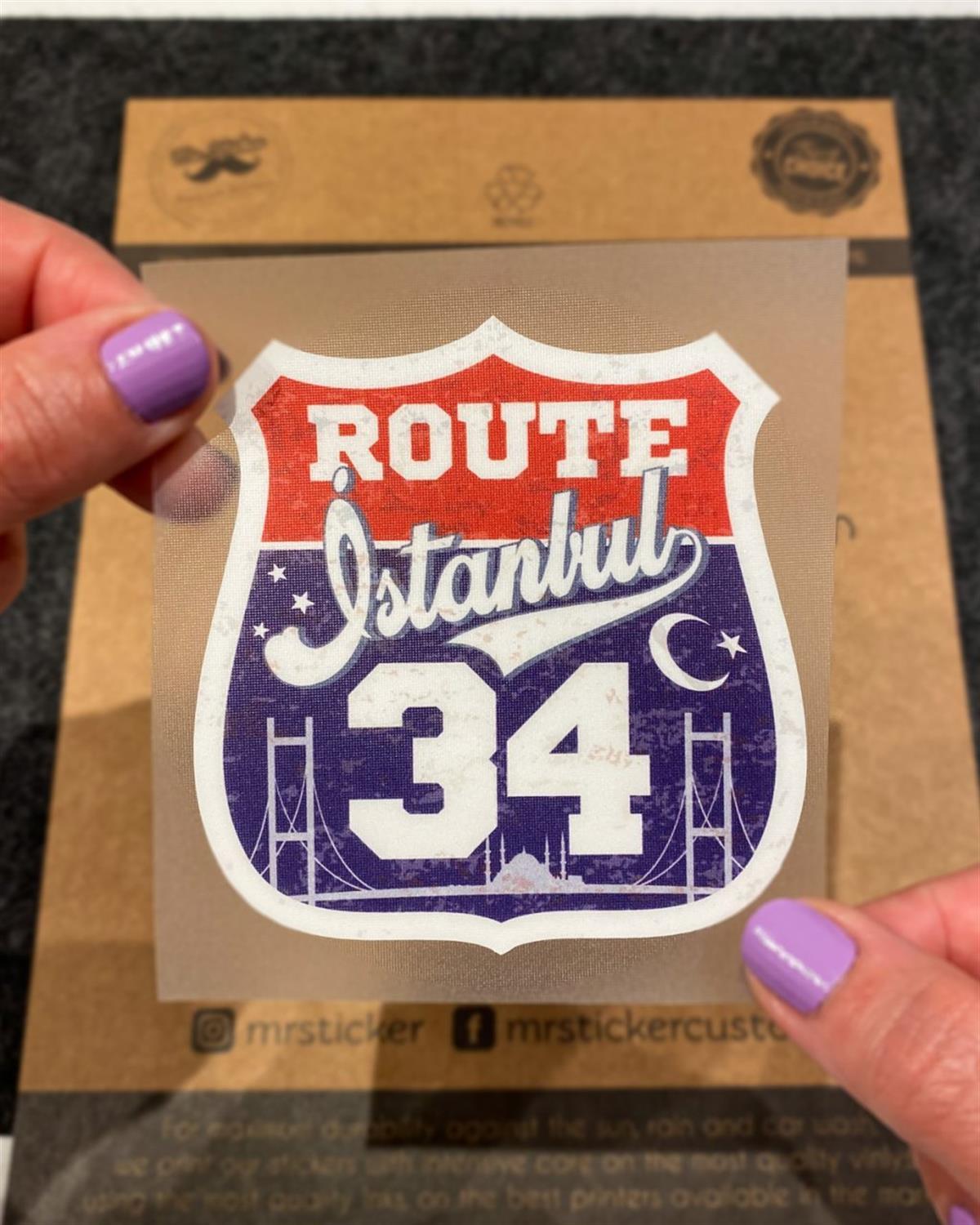 ROU97 Ozel Seri Route 34 Istanbul