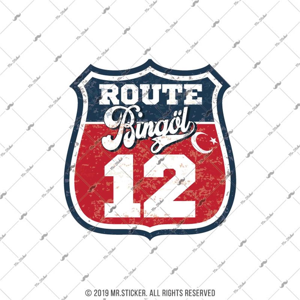 ROUP24 Route Bingöl 12 Etiketi