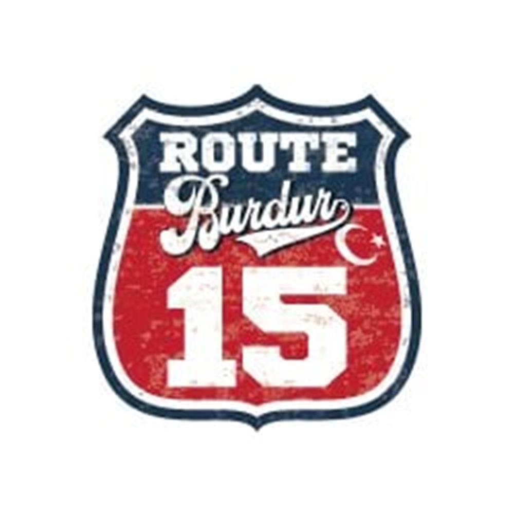 ROUP27 Route Burdur 15 Etiketi