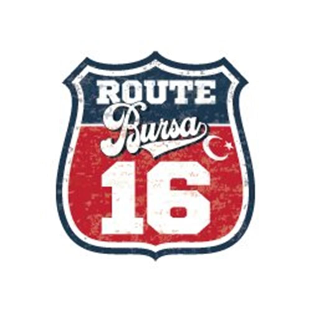 ROUP28 Route Bursa 16 Etiketi