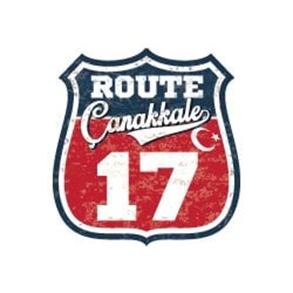 ROUP29 Route Çanakkale 17 Etiketi