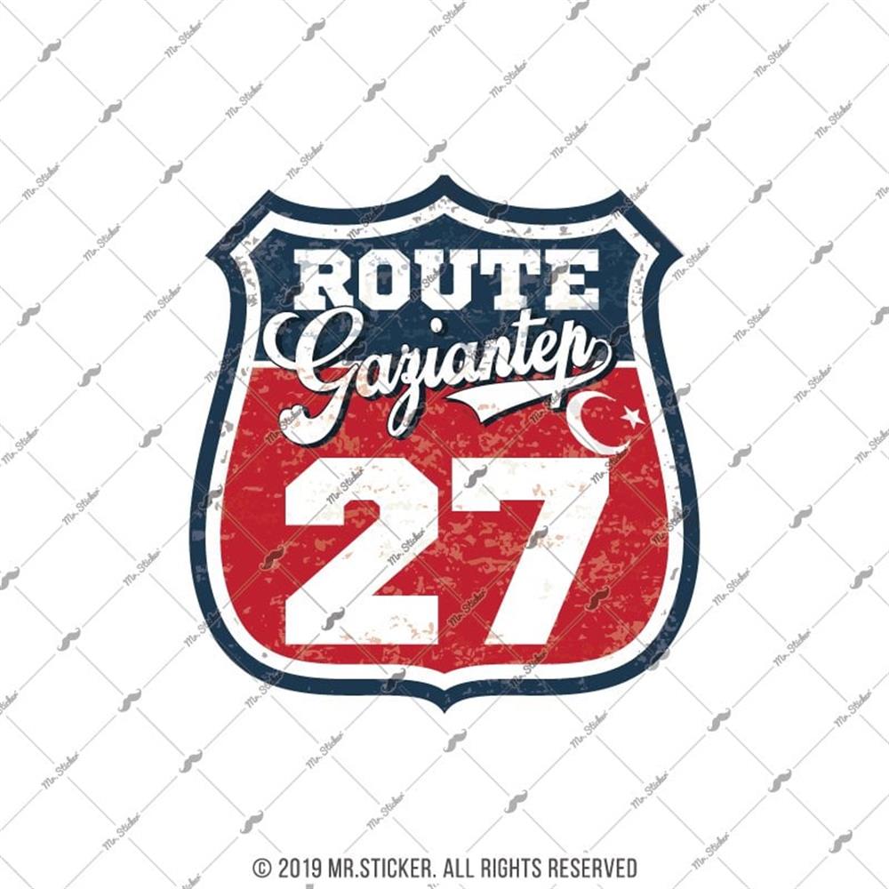 ROUP39 Gaziantep 27 Etiketi