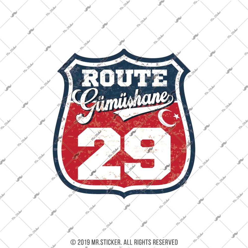 ROUP41 Gümüşhane 29 Etiketi