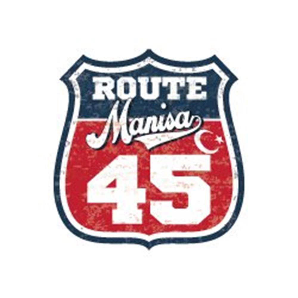 ROUP57 Route Manisa 45 Etiketi