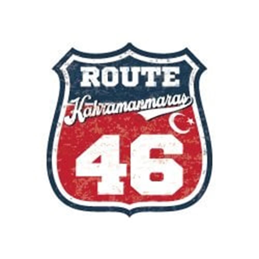 ROUP58 Route Kahramanmaraş 46 Etiketi