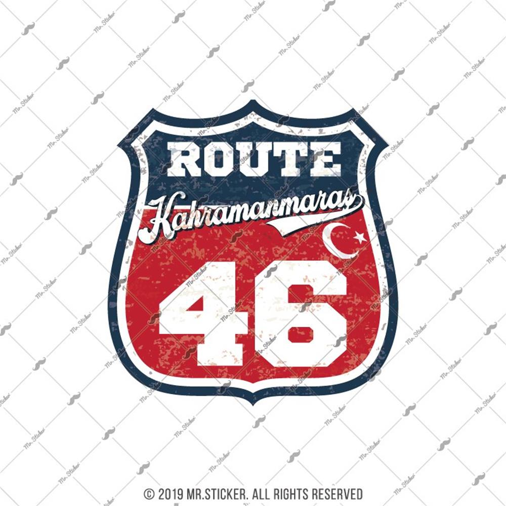 ROUP58 Route Kahramanmaraş 46 Etiketi
