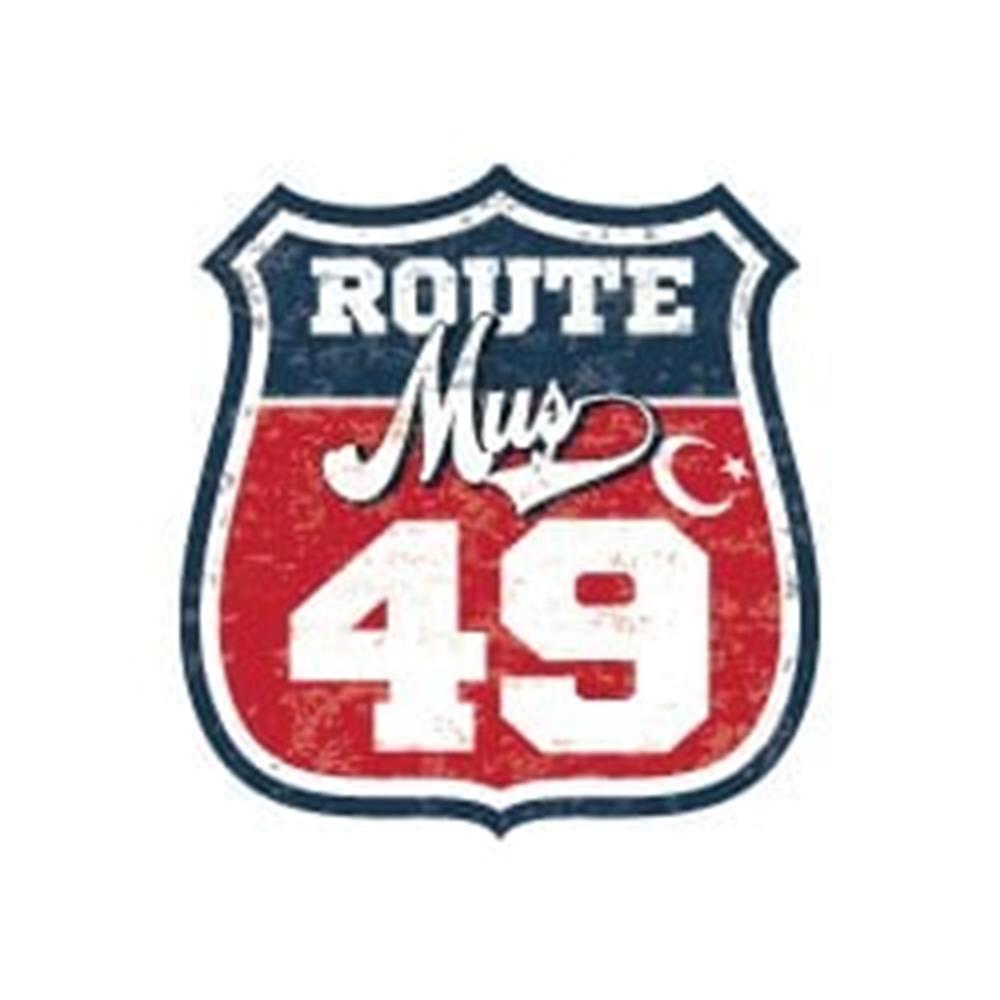 ROUP61 Route Muş 49 Etiketi