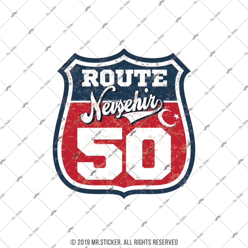 ROUP62 Route Nevşehir 50 Etiketi
