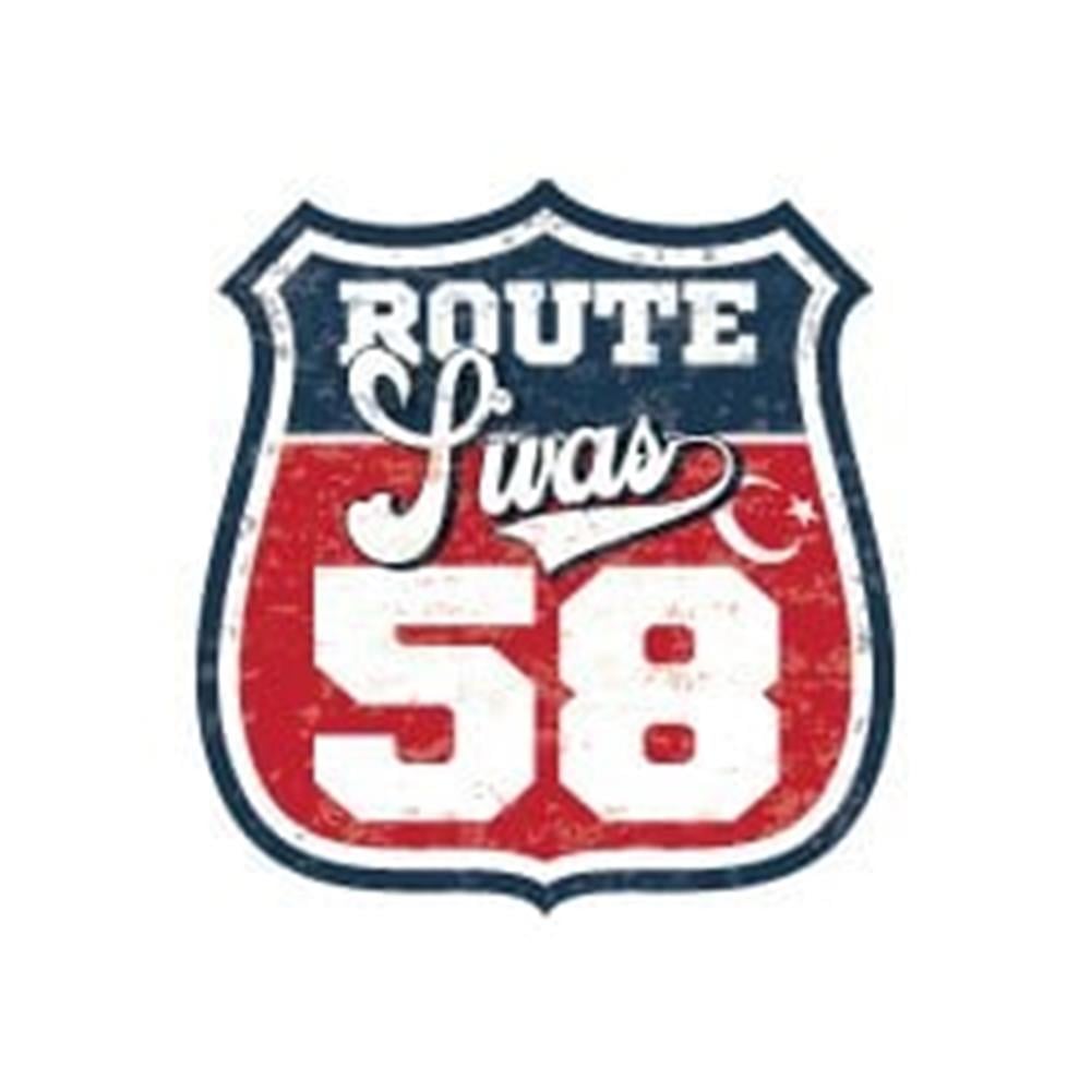 ROUP70 Route Sivas 58 Etiketi