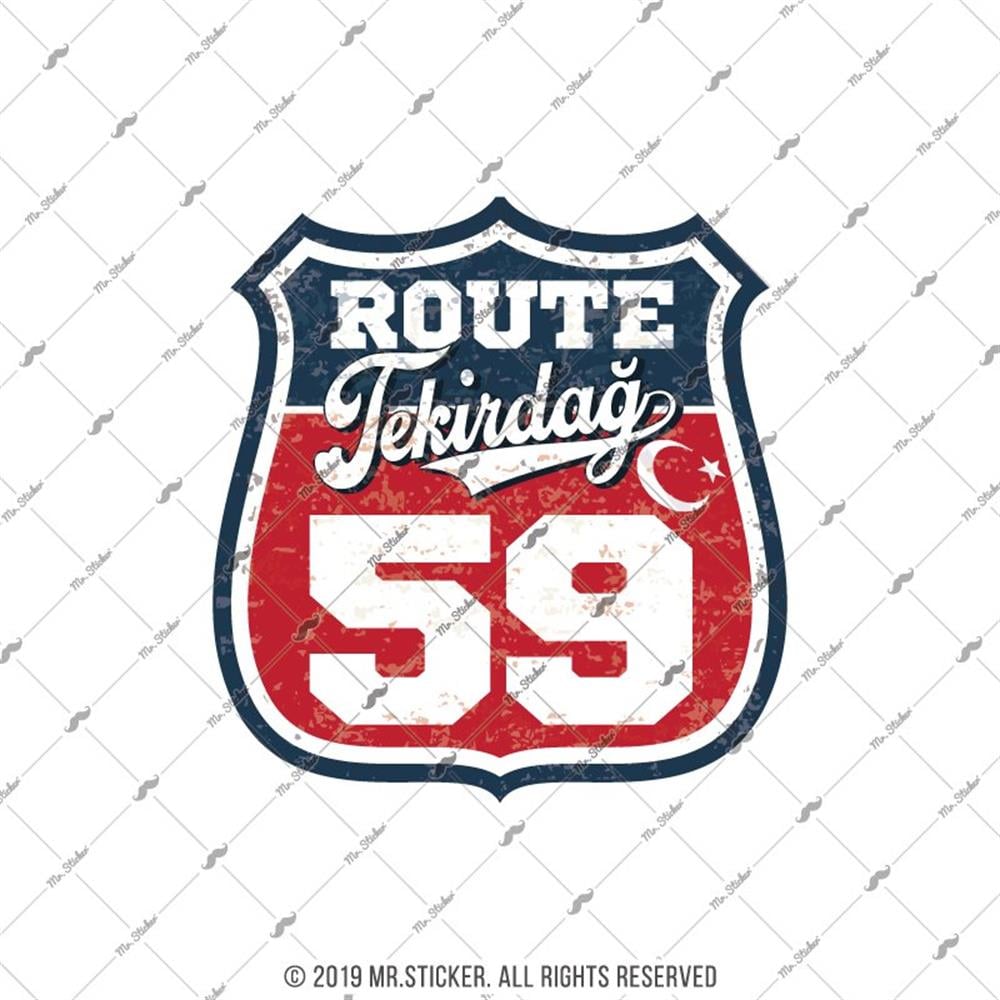 ROUP71 Route Tekirdağ 59 Etiketi