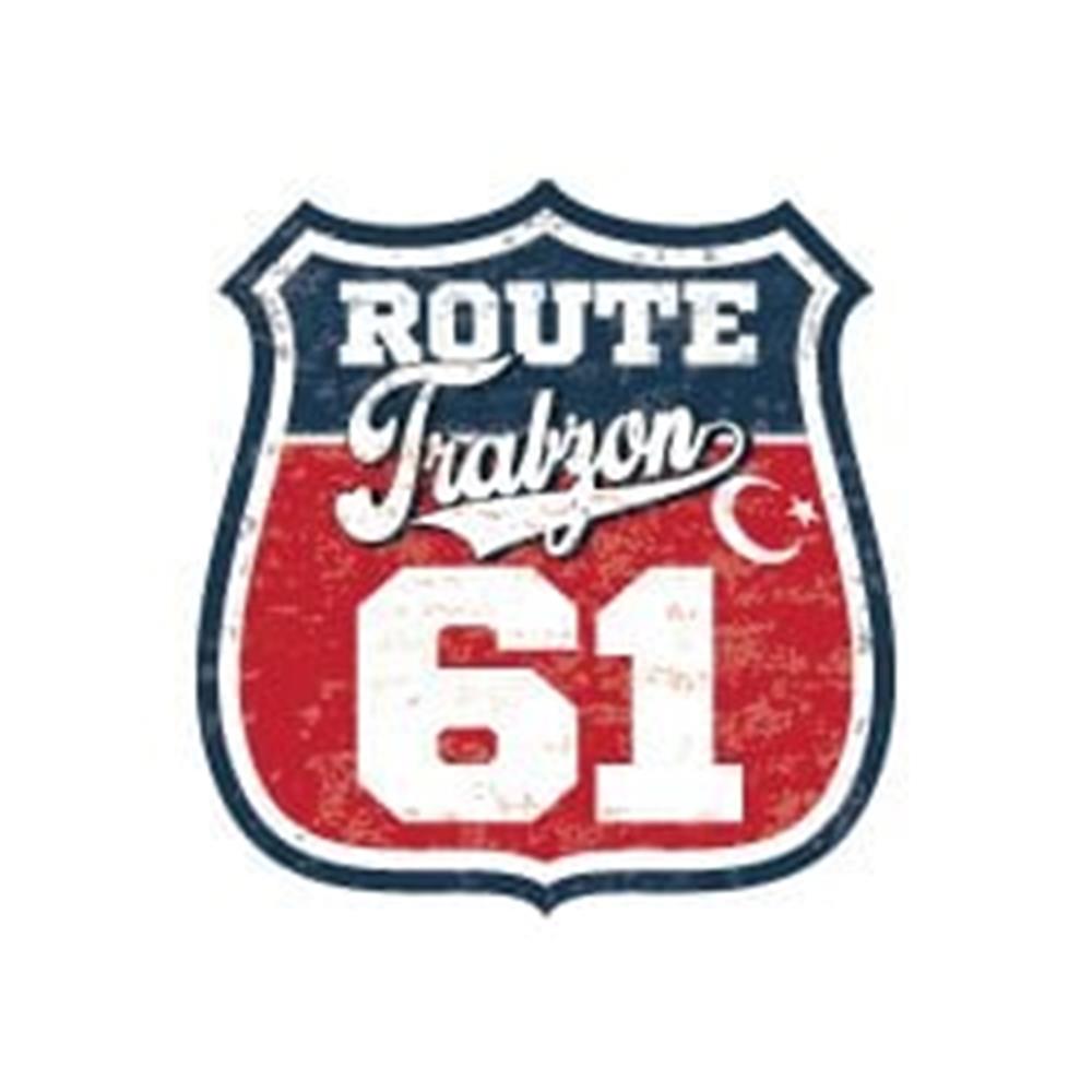 ROUP73 Route Trabzon 61 Etiketi
