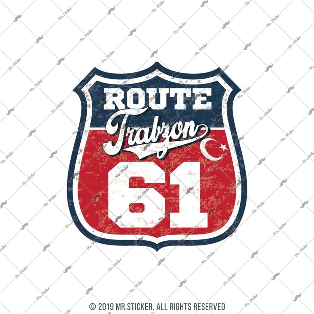 ROUP73 Route Trabzon 61 Etiketi