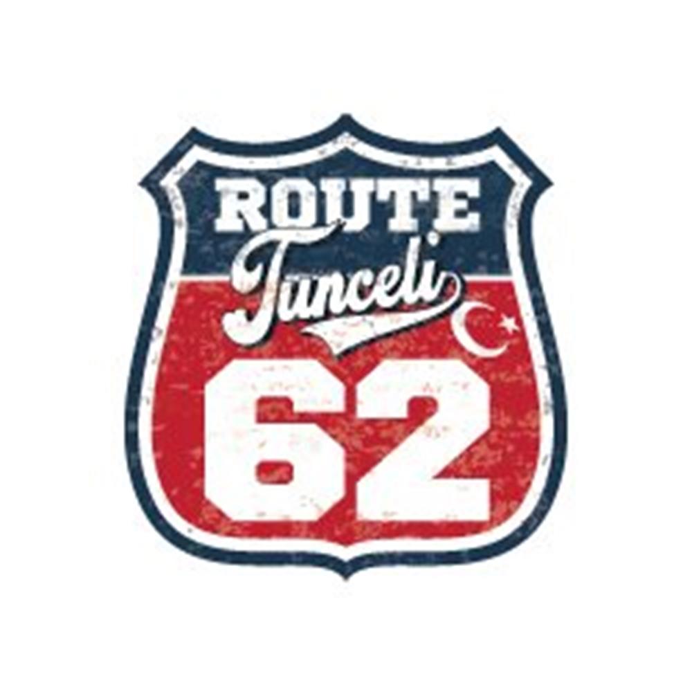 ROUP74 Route Tunceli 62 Etiketi