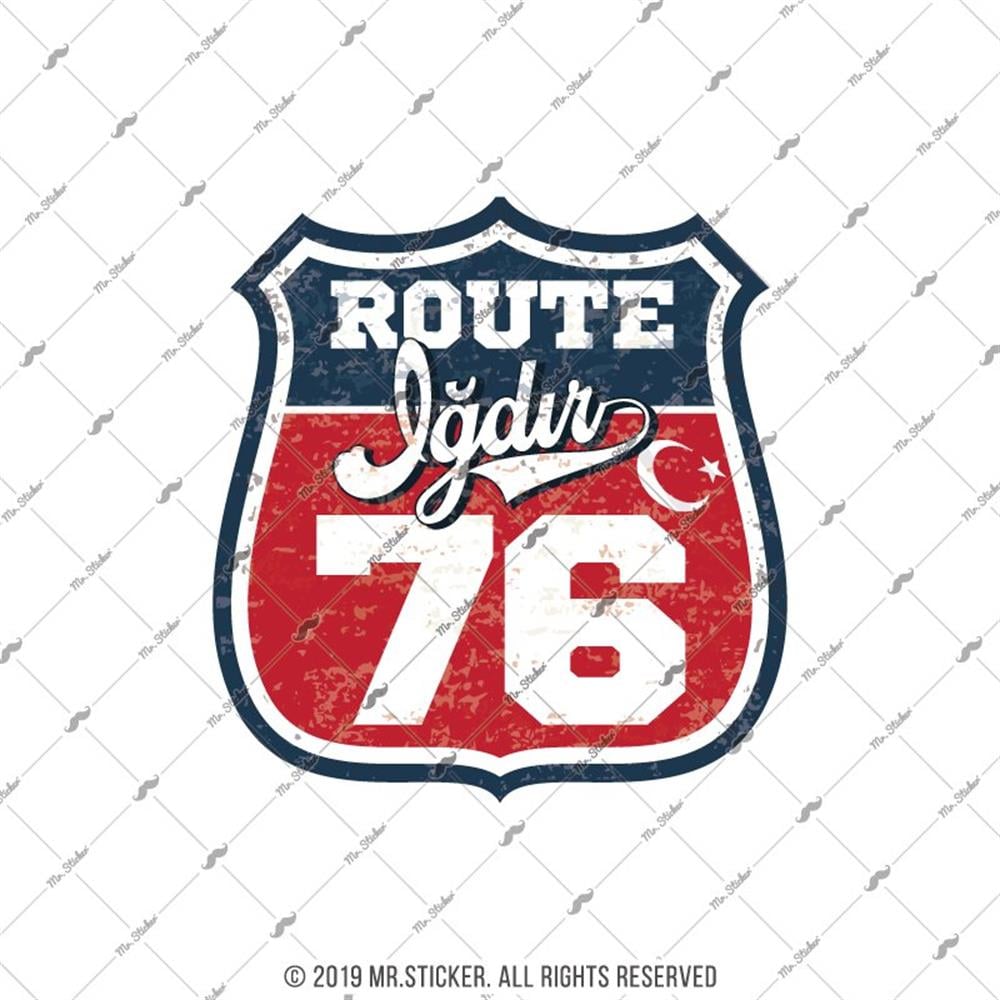 ROUP88 Route Iğdır 76 Etiketi