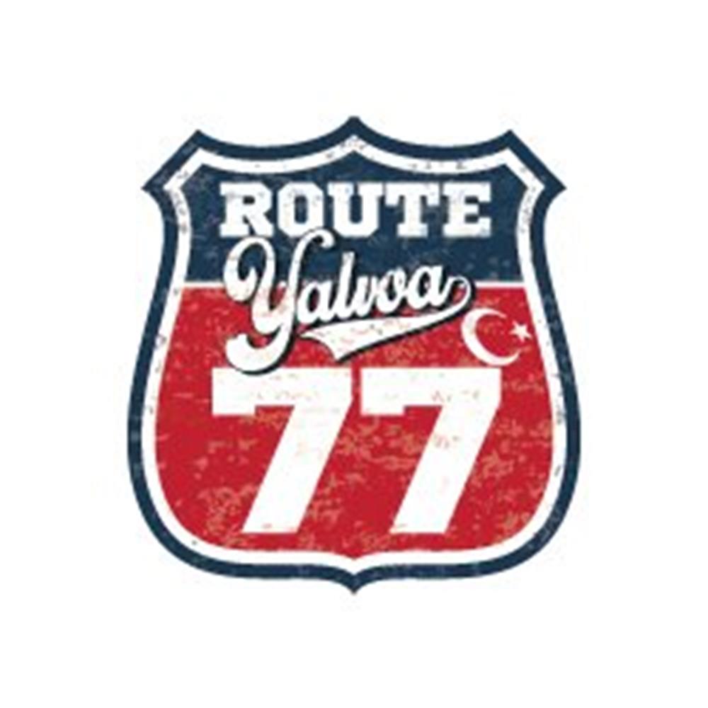 ROUP89 Route Yalova 77 Etiketi