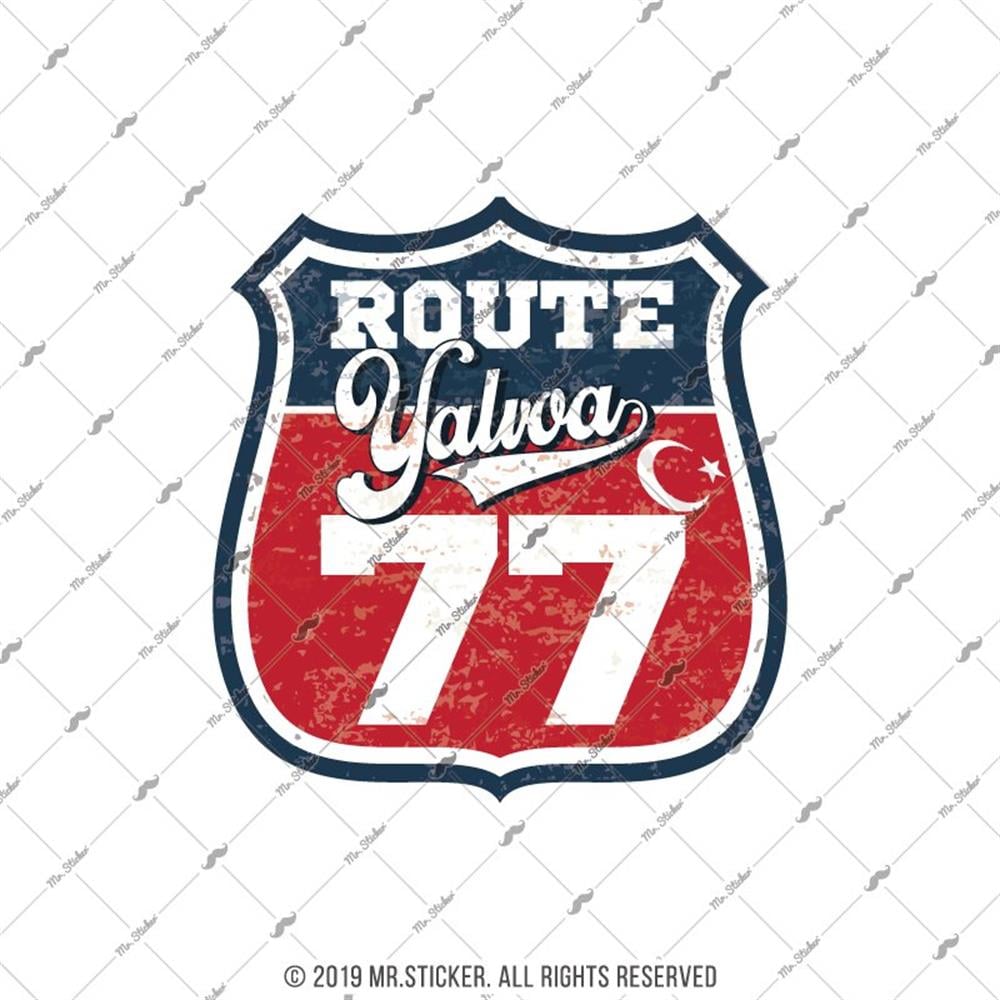 ROUP89 Route Yalova 77 Etiketi