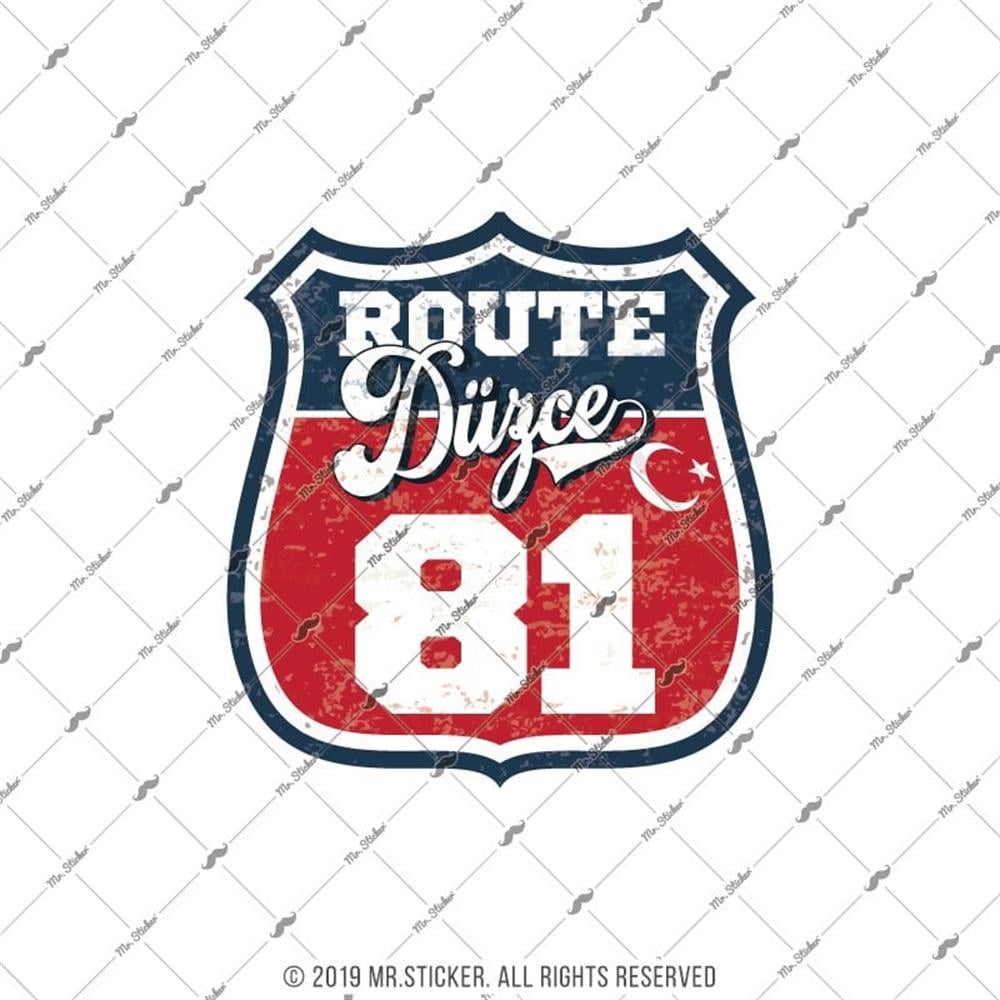 ROUP93 Route Düzce 81 Etiketi