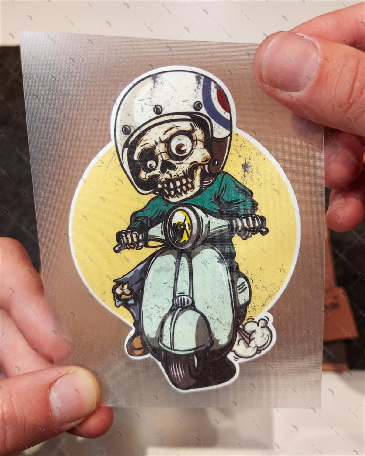VSPBDL1 Scooter Sticker Seti