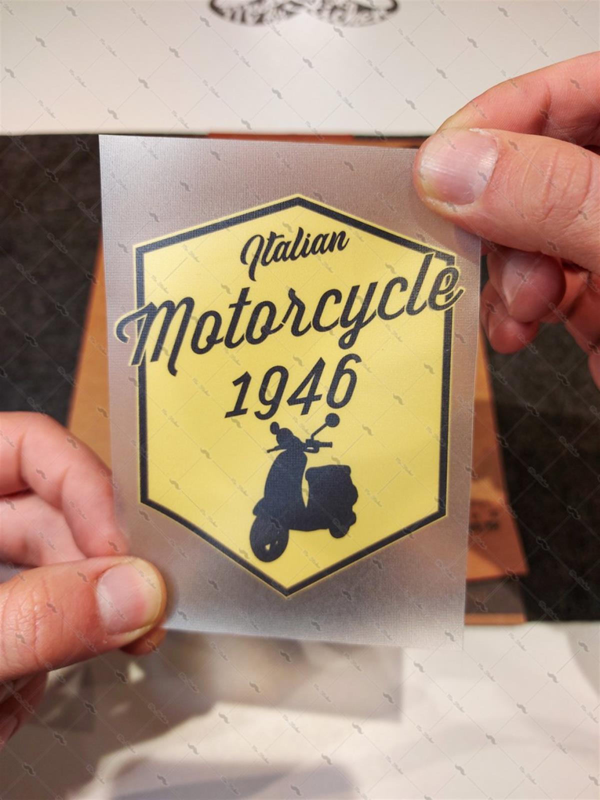 VSPBDL2 Scooter Sticker Seti