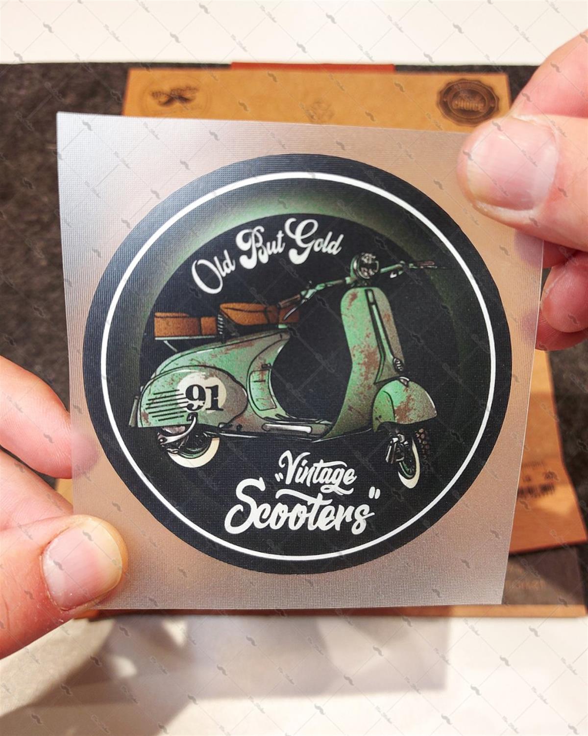 VSPBDL2 Scooter Sticker Seti