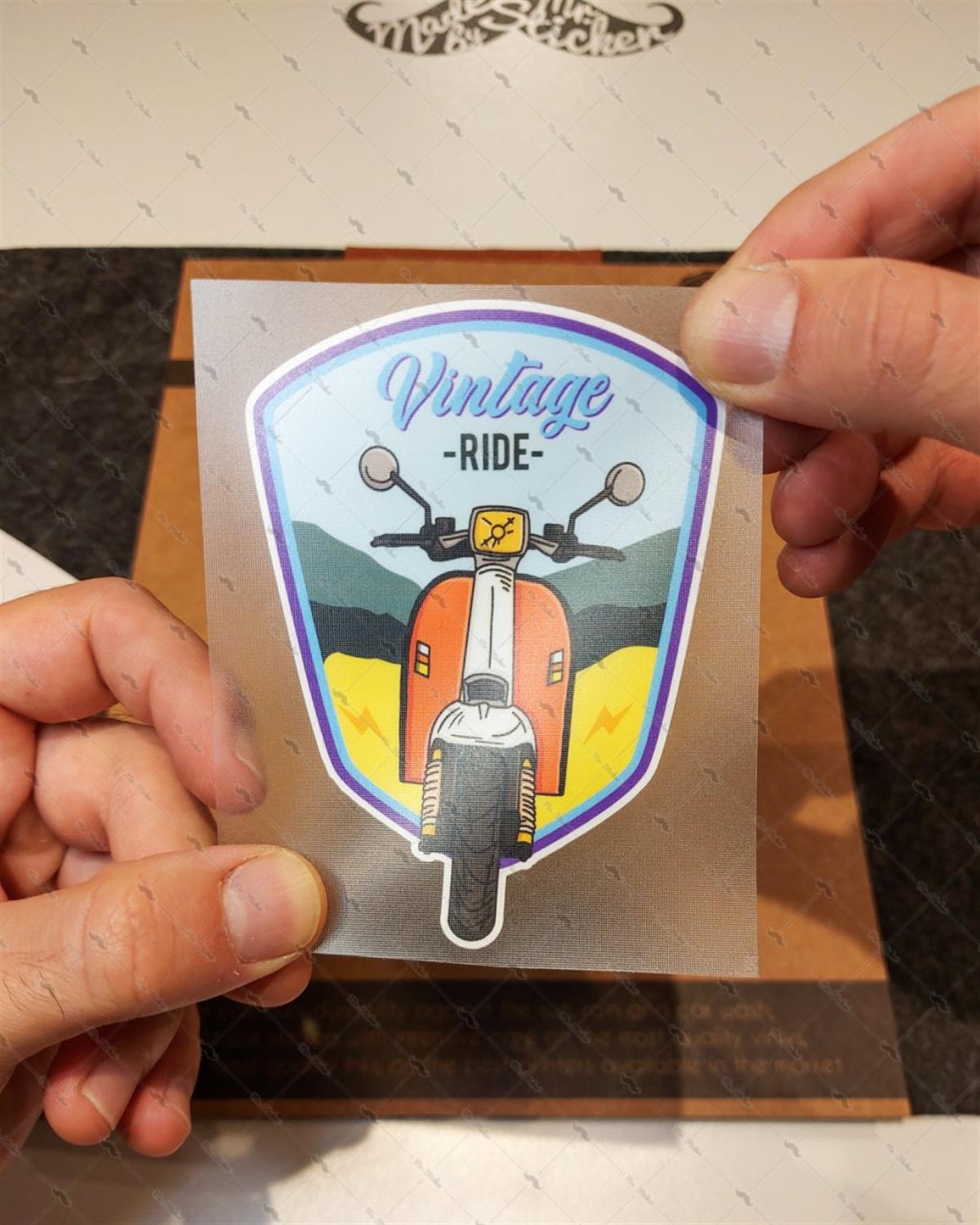 VSPBDL6 Scooter Sticker Seti
