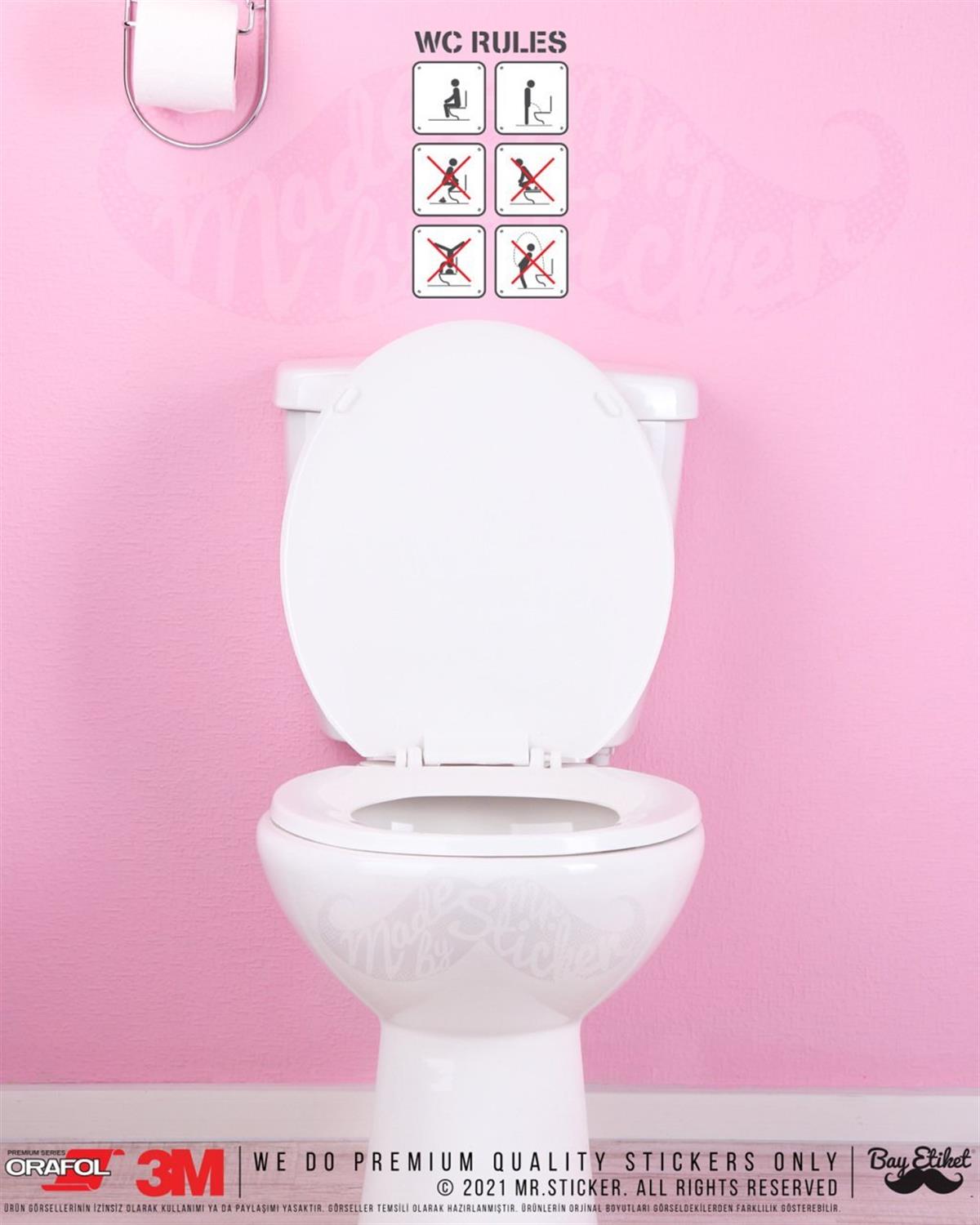 WC38 Tuvalet Kurallari