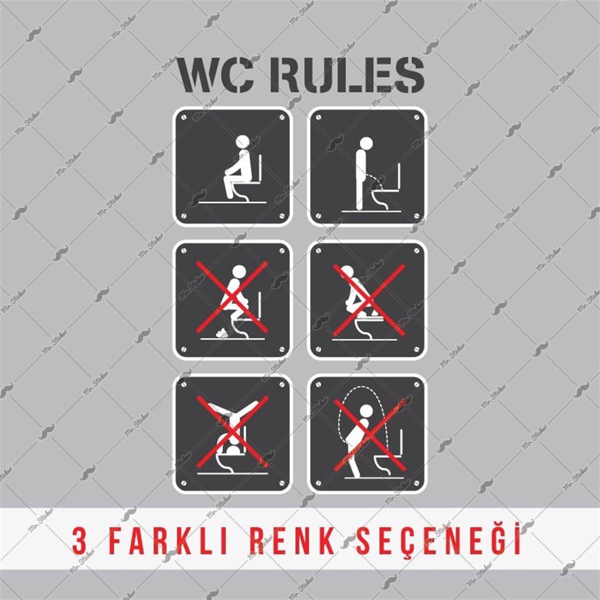 WC38 Tuvalet Kurallari