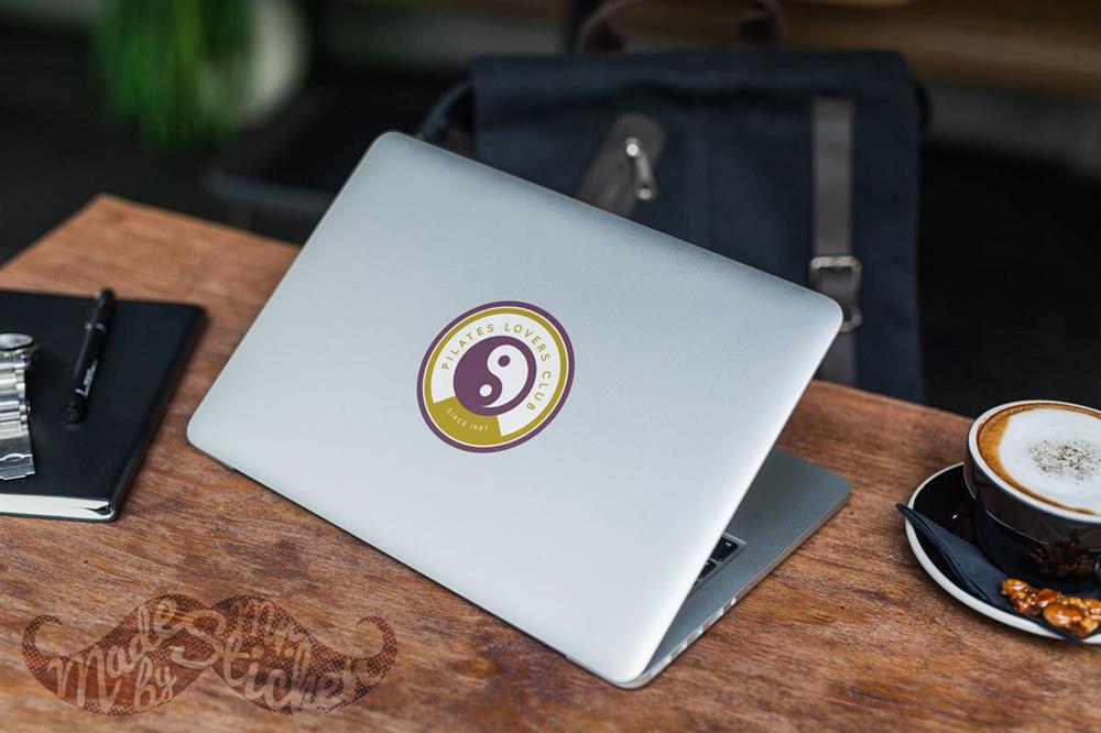 YOG13-Pilates Lovers Club Etiketi