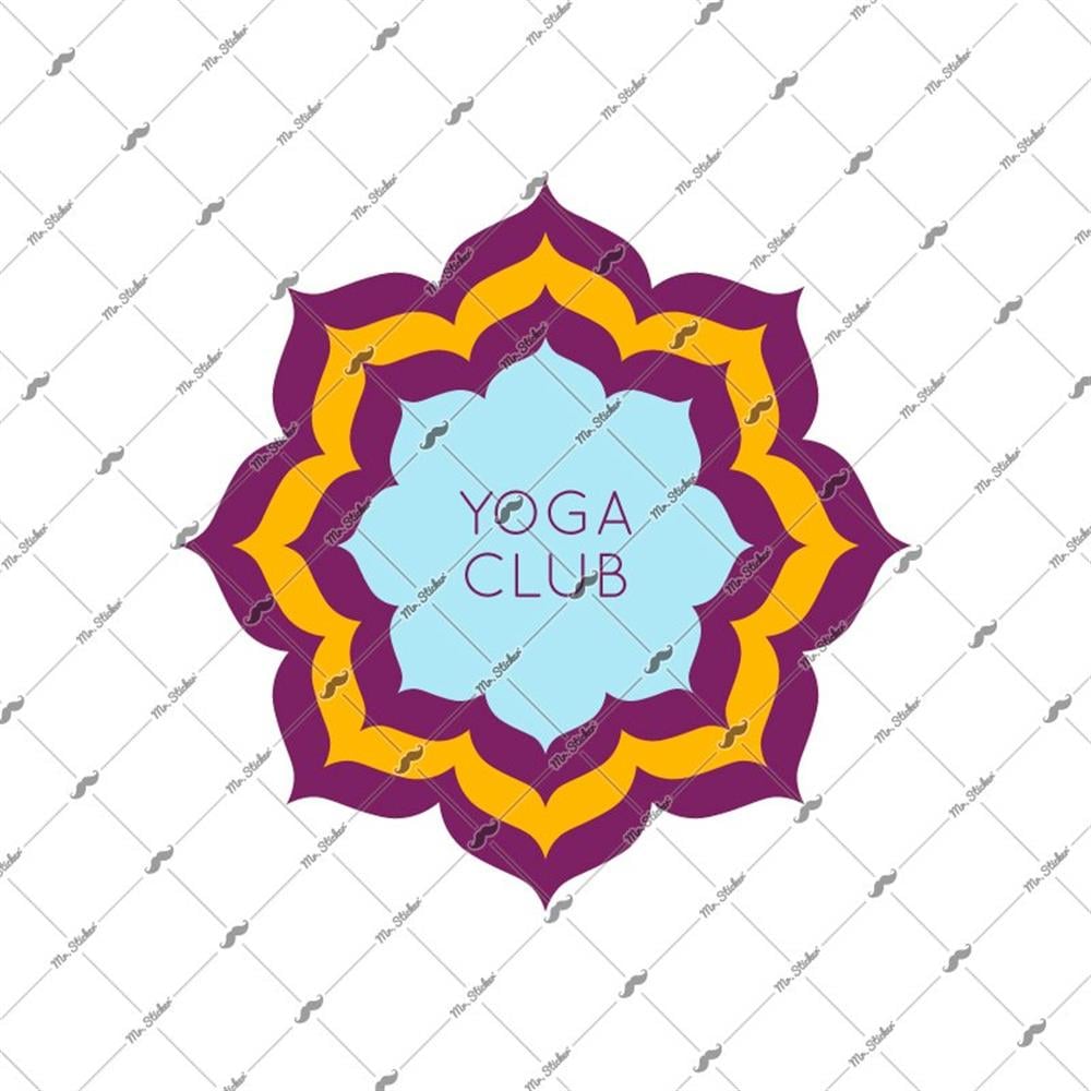 YOG2 Yoga Club Etiketi