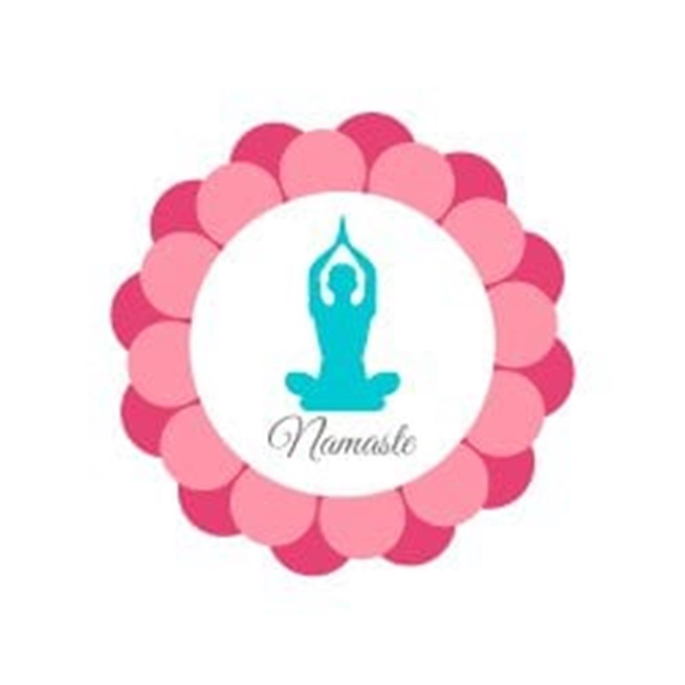 YOG3 Nameste Yazili Yoga Etiketi