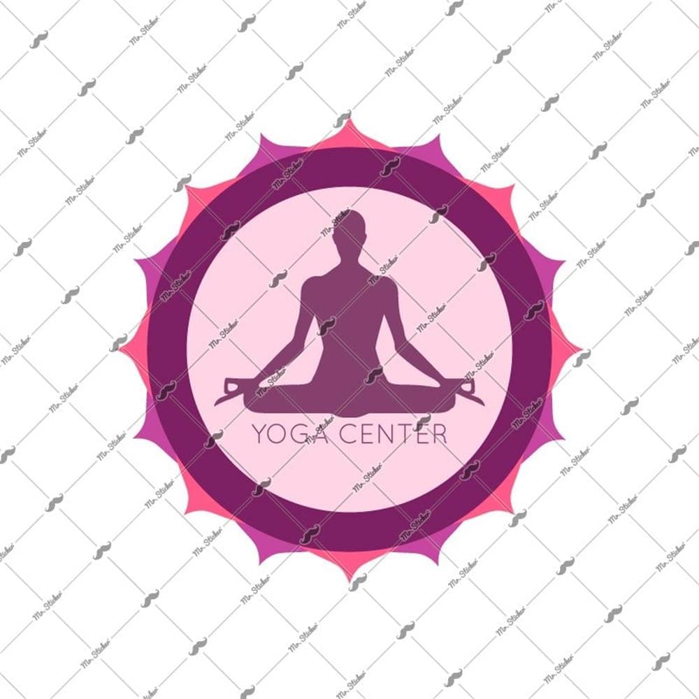 YOG4 Yoga Center Yazili Yoga Etiketi