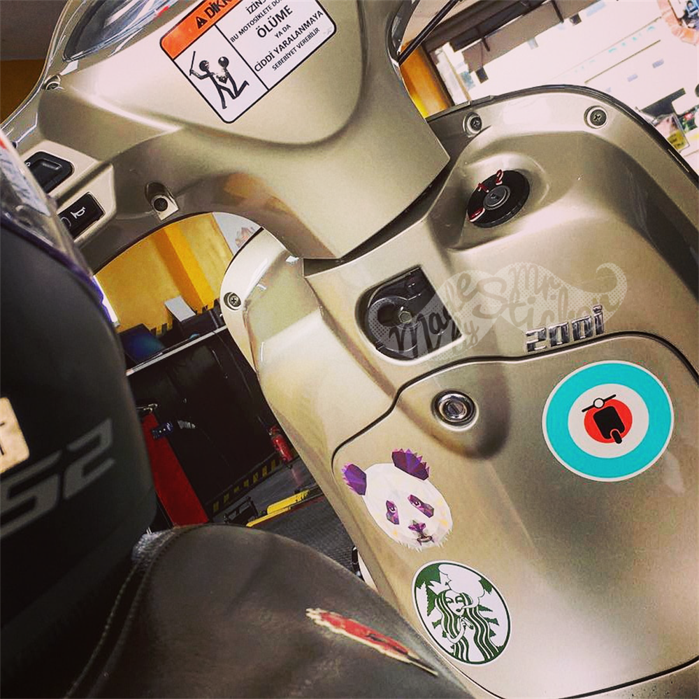 AN13- Triangle Tasarim Panda Etiketi