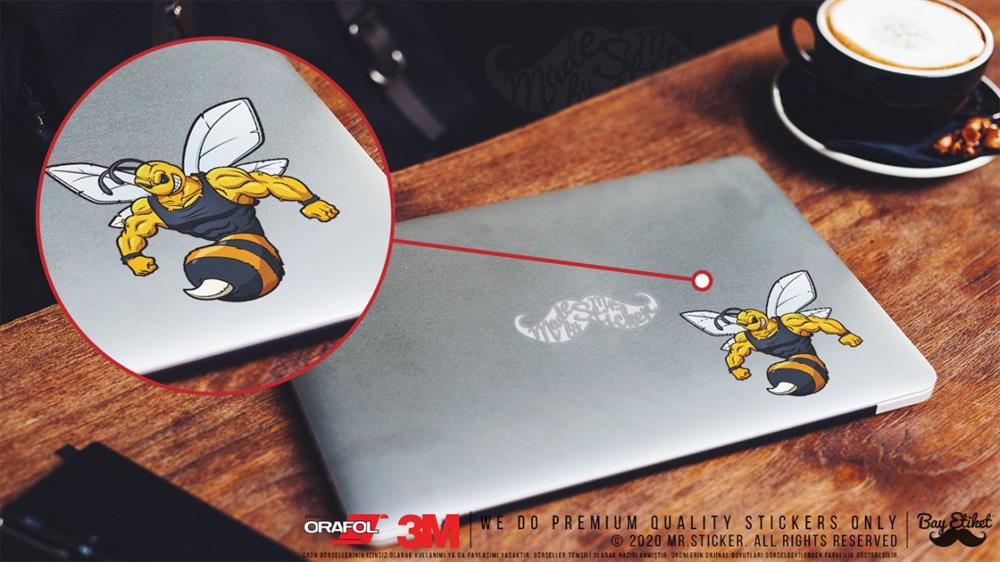 AN23 Kasli Ari Etiketi