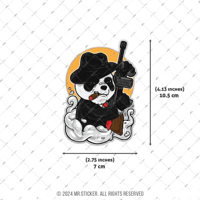 AN29 Mafya Panda Etiketi